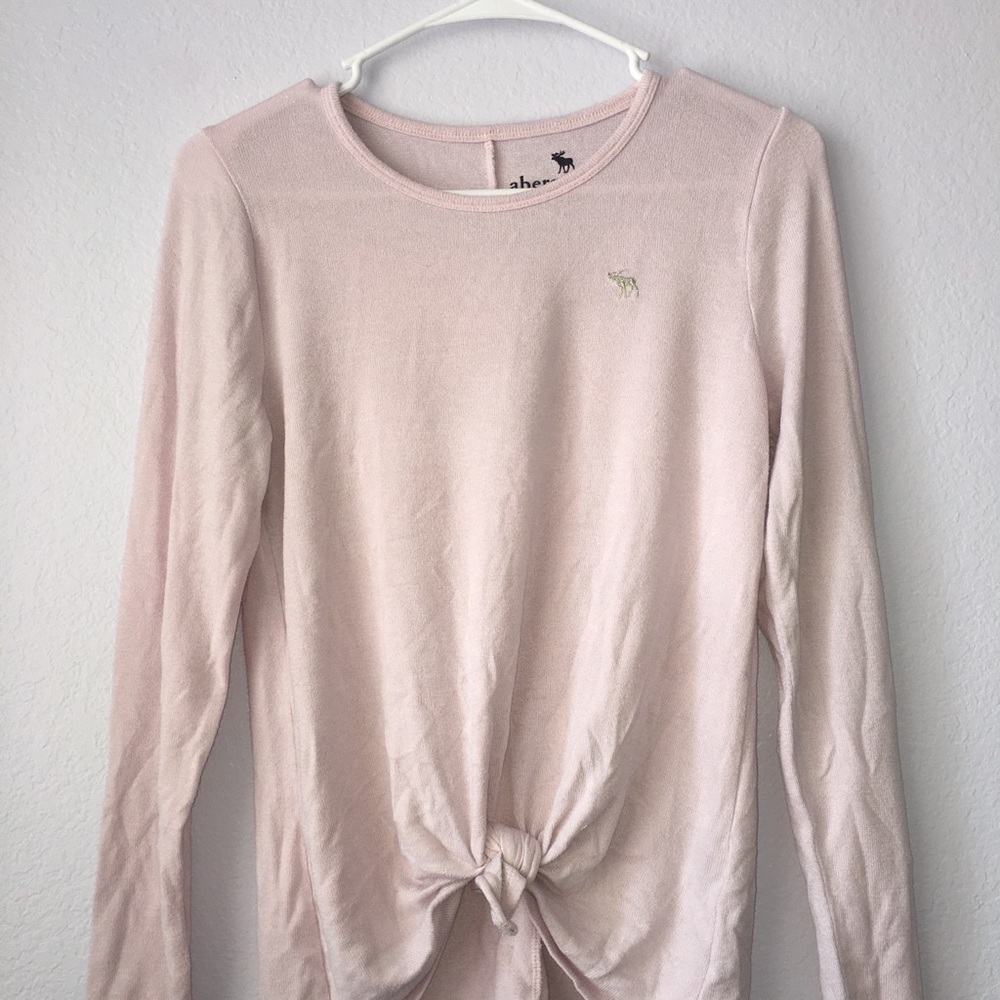 Abercrombie Kids Front Knot Tee
